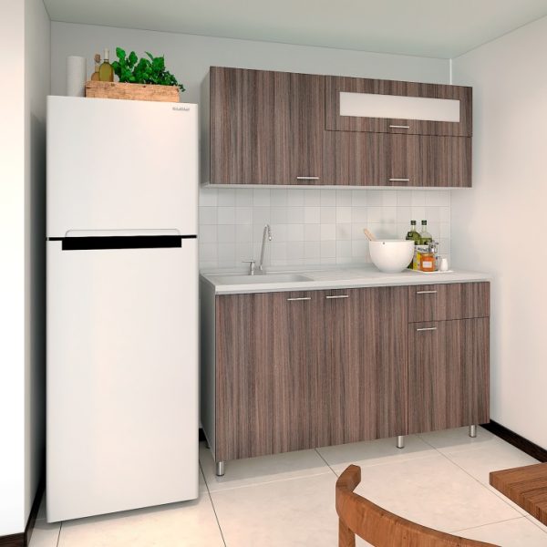 4.-COCINA TOLEDO 1.50m – LISO