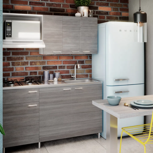 5.-COCINA AMALFI 1.50m – 4 GAS