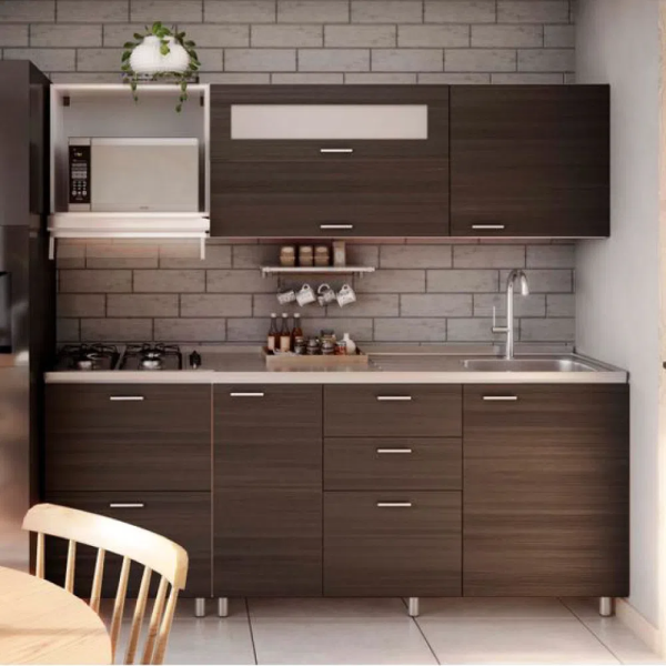 9.1.4.-COCINA GENOVA 2.1m – 4 GAS