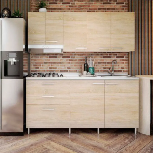 8.-COCINA GIRONA 1.80m – 4 Gas