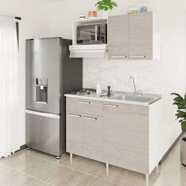 2.-COCINA MALTA 1.20m – 2 Gas