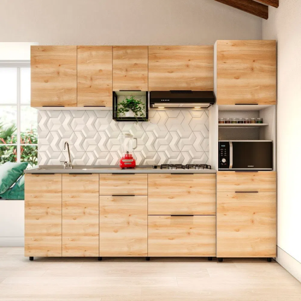 9.-COCINA MEDITERRANEO 1.80m – 4 GAS