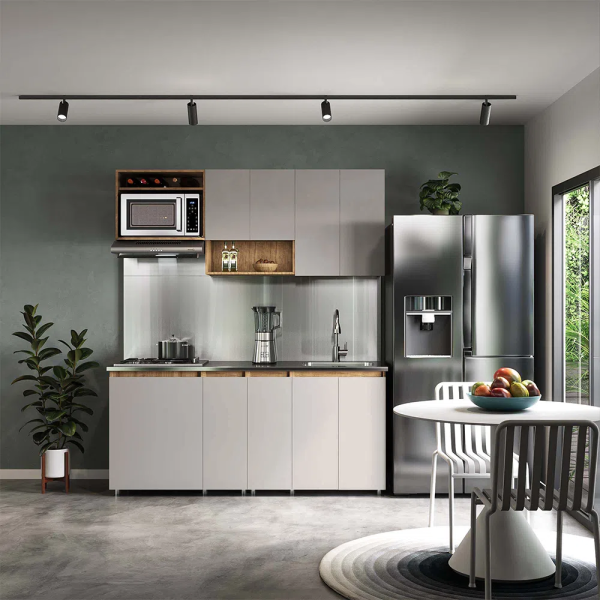 9.1.-COCINA LUXEMBURGO 1.80m – 4 GAS