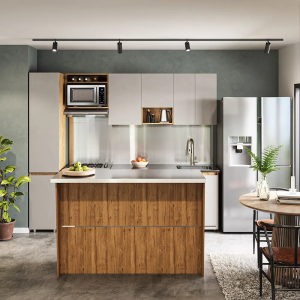 9.1.3.-COCINA LUXEMBURGO 2.10m MODULO HORNO – 4 GAS - Image 11