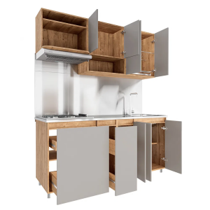 9.1.-COCINA LUXEMBURGO 1.80m – 4 GAS - Image 13