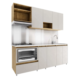 9.1.3.-COCINA LUXEMBURGO 2.10m MODULO HORNO – 4 GAS - Image 13