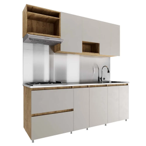 9.1.2.-COCINA LUXEMBURGO 2.10m OLLERO – 4 GAS - Image 14