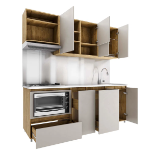 9.1.3.-COCINA LUXEMBURGO 2.10m MODULO HORNO – 4 GAS - Image 14