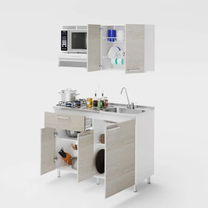 2.-COCINA MALTA 1.20m – 2 Gas - Image 3