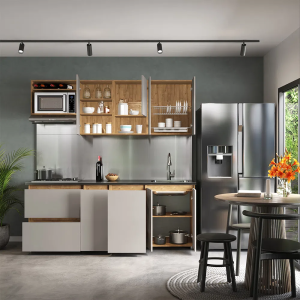 9.1.2.-COCINA LUXEMBURGO 2.10m OLLERO – 4 GAS - Image 2