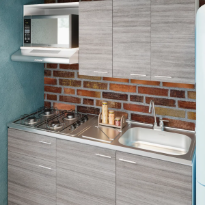 5.-COCINA AMALFI 1.50m – 4 GAS - Image 3