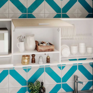 7.-COCINA MONTI 1.80m – 4 GAS - Image 3