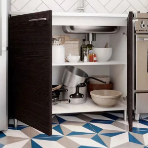 1.-COCINA MONACO 1m - LISO - Image 3