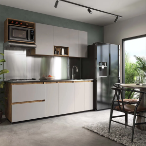 9.1.2.-COCINA LUXEMBURGO 2.10m OLLERO – 4 GAS - Image 3