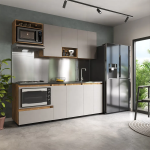 9.1.3.-COCINA LUXEMBURGO 2.10m MODULO HORNO – 4 GAS - Image 3