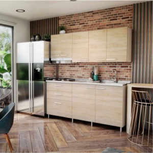 8.-COCINA GIRONA 1.80m – 4 Gas - Image 4