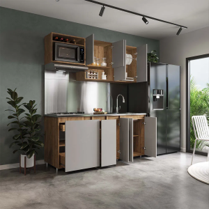 9.1.-COCINA LUXEMBURGO 1.80m – 4 GAS - Image 5