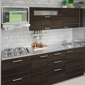 9.1.4.-COCINA GENOVA 2.1m – 4 GAS - Image 5
