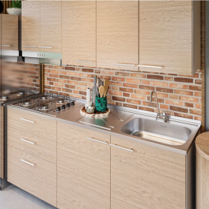 8.-COCINA GIRONA 1.80m – 4 Gas - Image 5