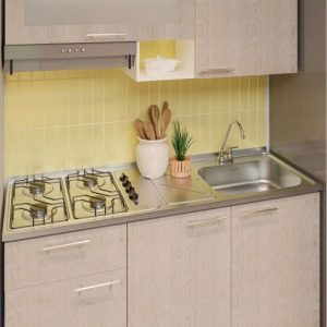 3.-COCINA DUBLIN 1.50m – 4 Gas - Image 5