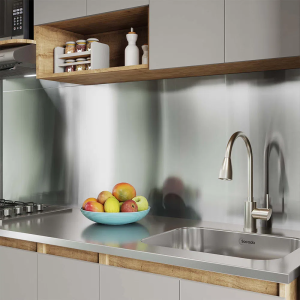 9.1.3.-COCINA LUXEMBURGO 2.10m MODULO HORNO – 4 GAS - Image 5