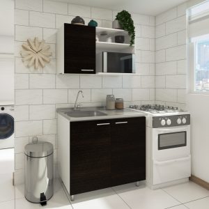 1.-COCINA MONACO 1m - LISO - Image 5