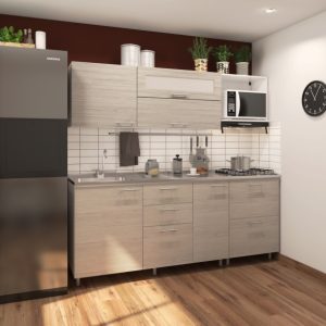9.1.4.-COCINA GENOVA 2.1m – 4 GAS - Image 6