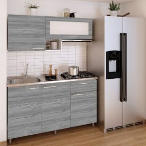3.-COCINA DUBLIN 1.50m – 4 Gas - Image 6