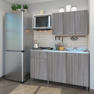 5.-COCINA AMALFI 1.50m – 4 GAS - Image 6