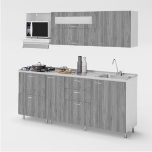9.1.4.-COCINA GENOVA 2.1m – 4 GAS - Image 7