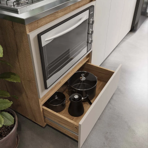 9.1.3.-COCINA LUXEMBURGO 2.10m MODULO HORNO – 4 GAS - Image 7