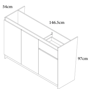 1.-BARRA LUXEMBURGO 1.50m - Image 8