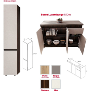 2.-TORRE LUXEMBURGO 40CM - Image 7